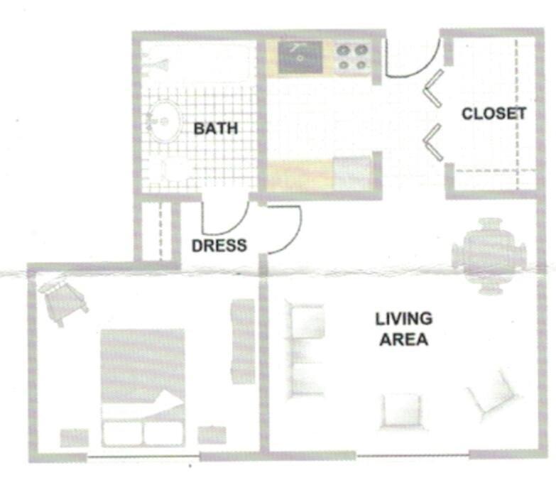 Cozy 1 Bedroom Apartment In Downtown Gadsden, Al Eksteriør billede